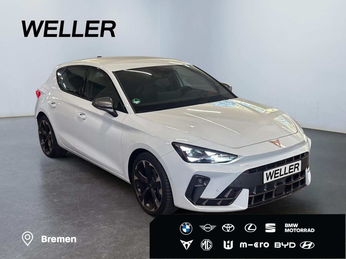 Cupra Leon 2.0 TDI DSG *Matrix*GJR*SHZ*Kamera*ACC*Navi