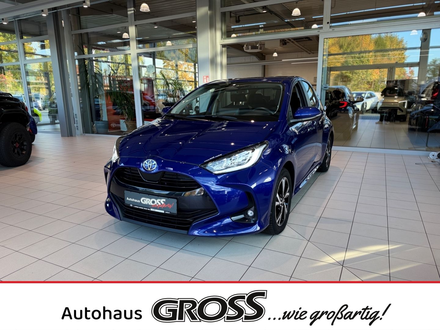 Toyota Yaris Hybrid Team D / Technik / Komfort / Garant