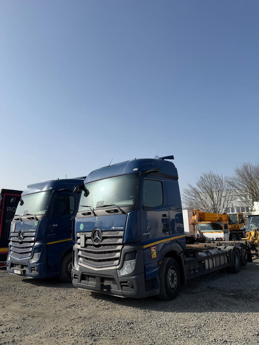 Mercedes-Benz Actros 2545