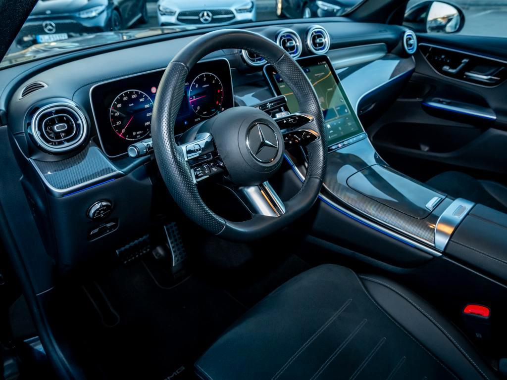 Mercedes-Benz GLC 300 d 4M AMG DISTRONIC AHK KEYLESS SHZ MBUX