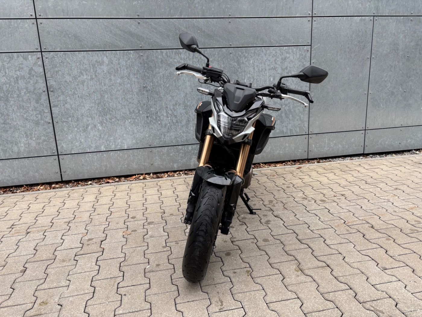 Fahrzeugabbildung Honda CB 500 F Griffheizung