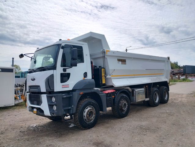 Ford CARGO  4142 420 8X4 KIPPER 19m3 FMX CF TGS KERAX