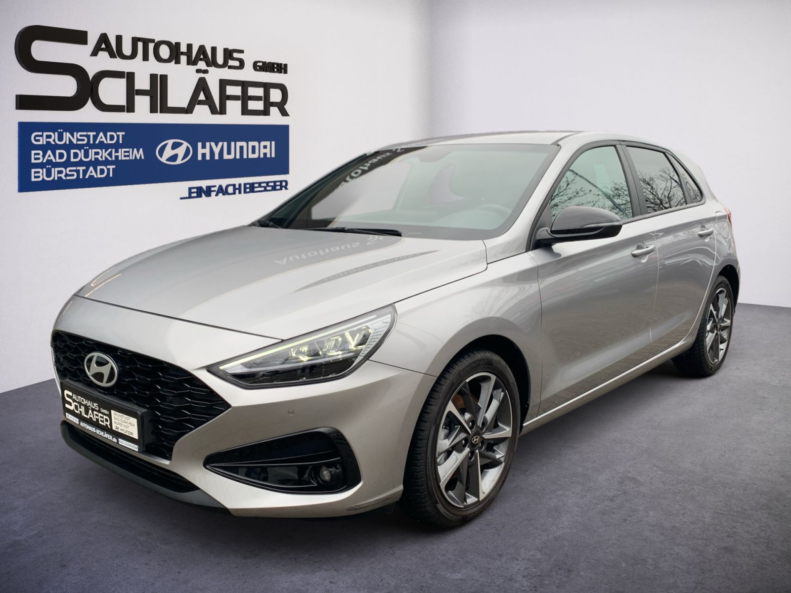 Fahrzeugabbildung Hyundai i30 1.0 T-GDI Advantage Navi LED