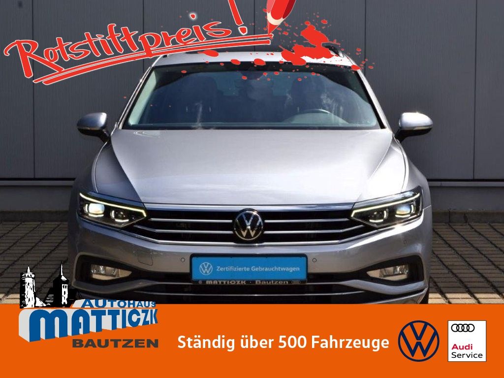 Passat Variant 2.0 TDI DSG AHK/PANORAMA/MATRIX-L