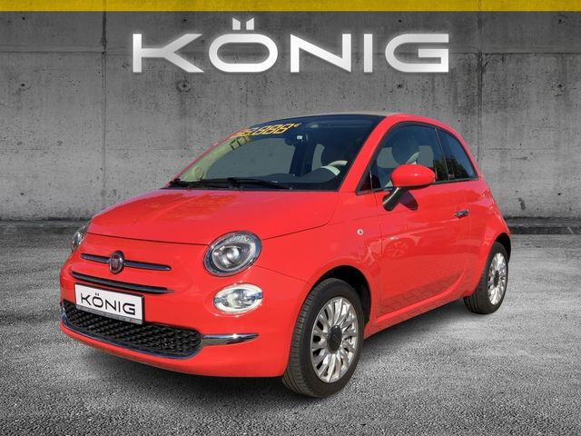 Fiat 500C 1.2 Lounge Cabrio Klimaautomatik PDC