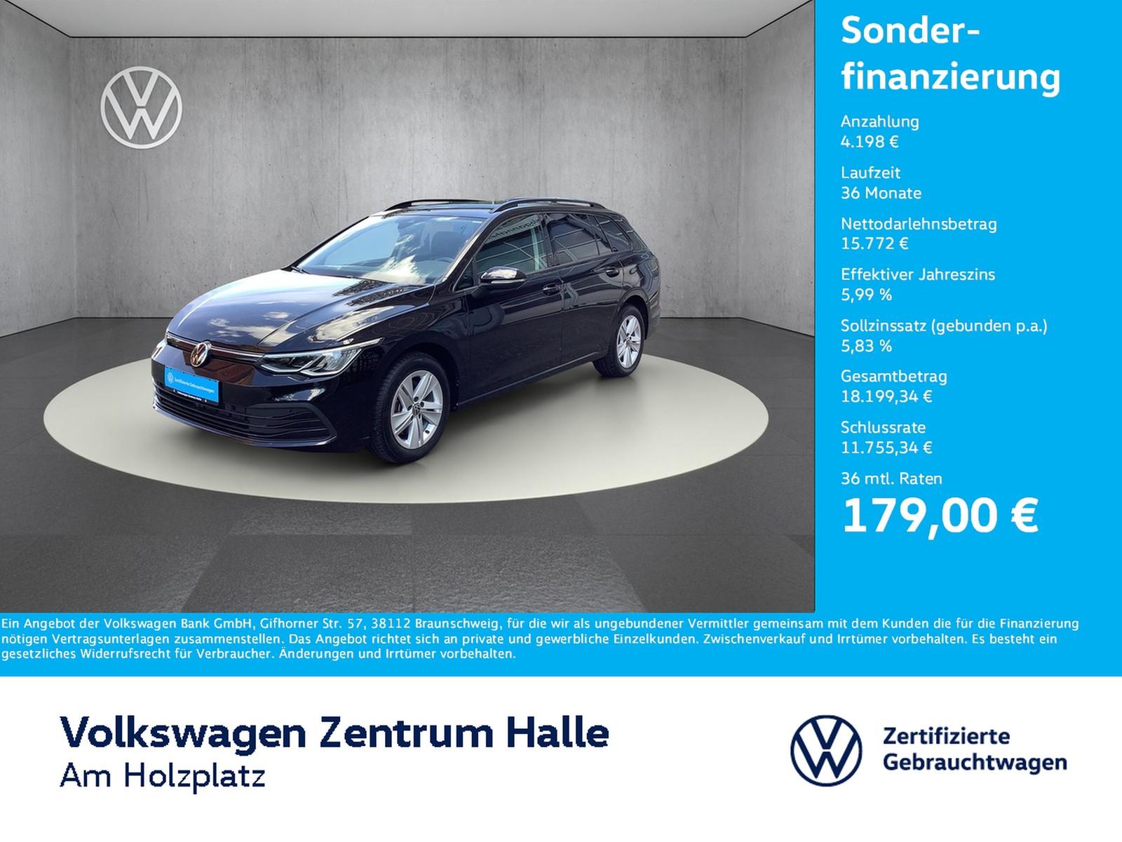 Volkswagen Golf VIII Variant 2.0 TDI Life