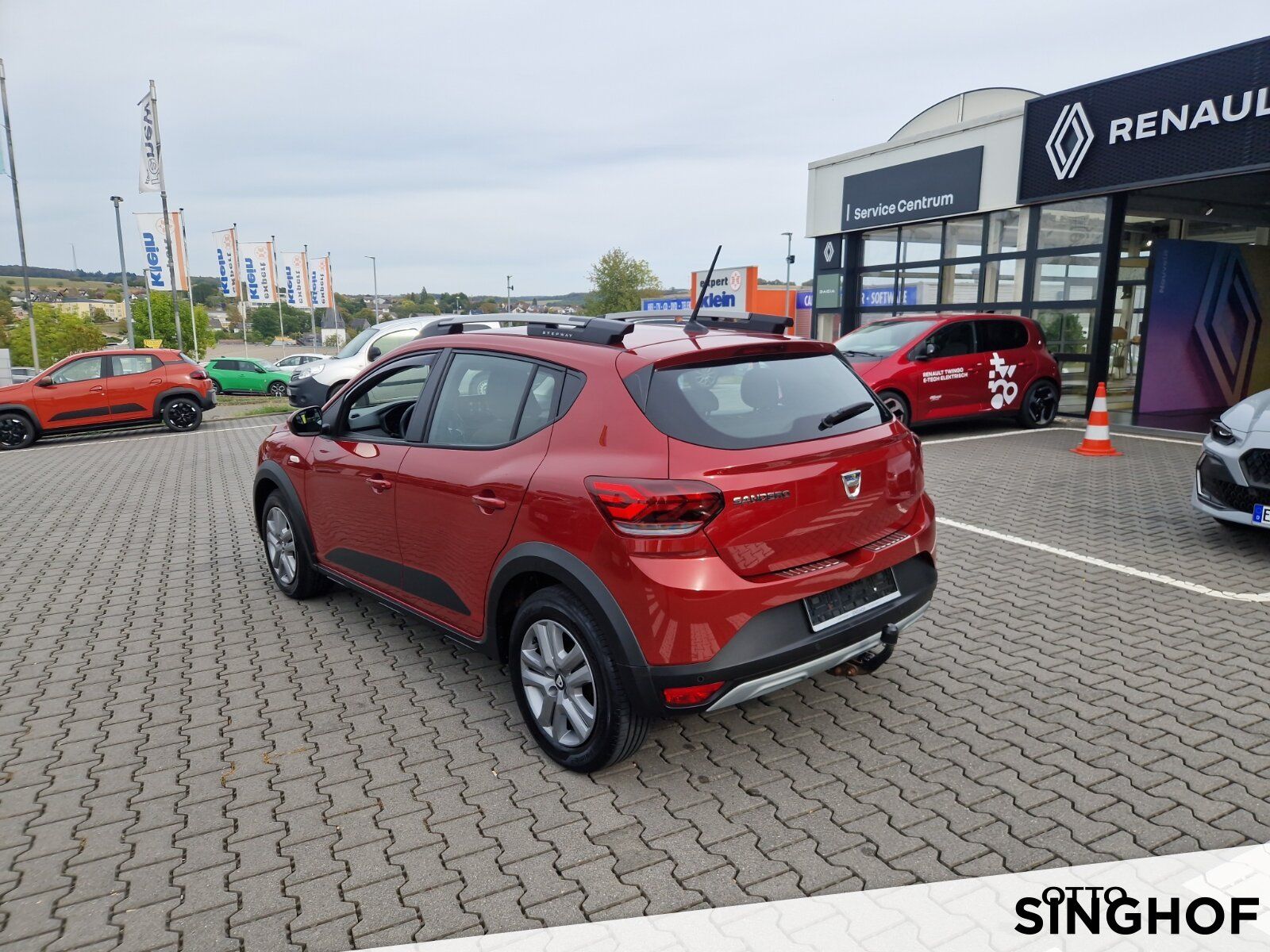 Fahrzeugabbildung Dacia Sandero Stepway Comfort Tce 100 Eco G