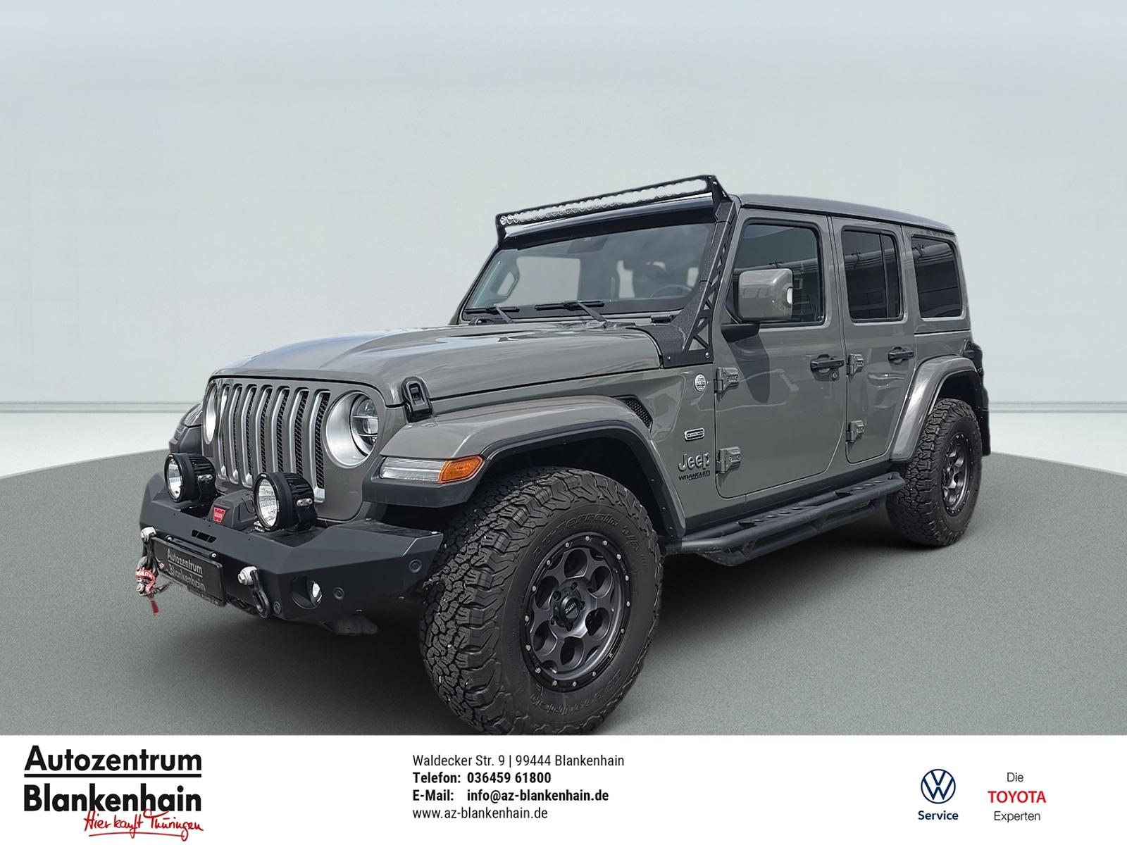 Jeep Wrangler 2.2 CRDi Winde*Komplettumbau
