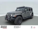 Jeep Wrangler 2.2 CRDi Winde*Komplettumbau - silberne Jeep Wrangler