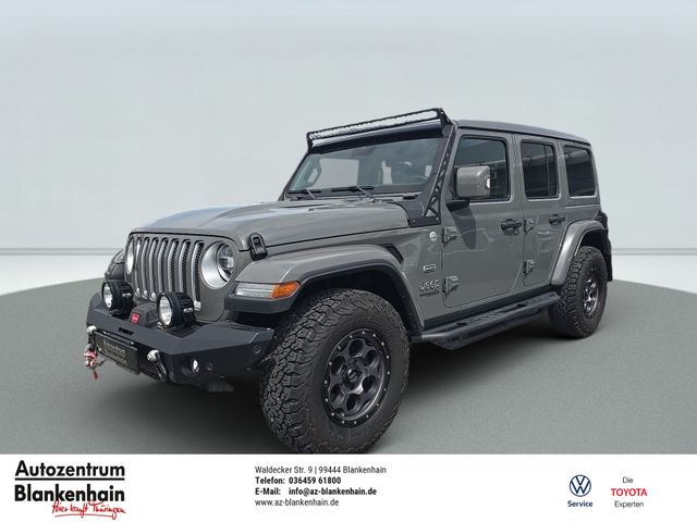 Wrangler 2.2 CRDi Winde*Komplettumbau