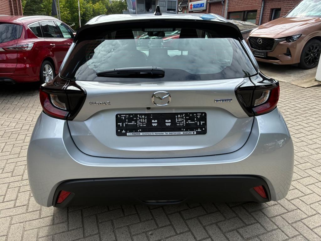 Mazda 2 Hybrid