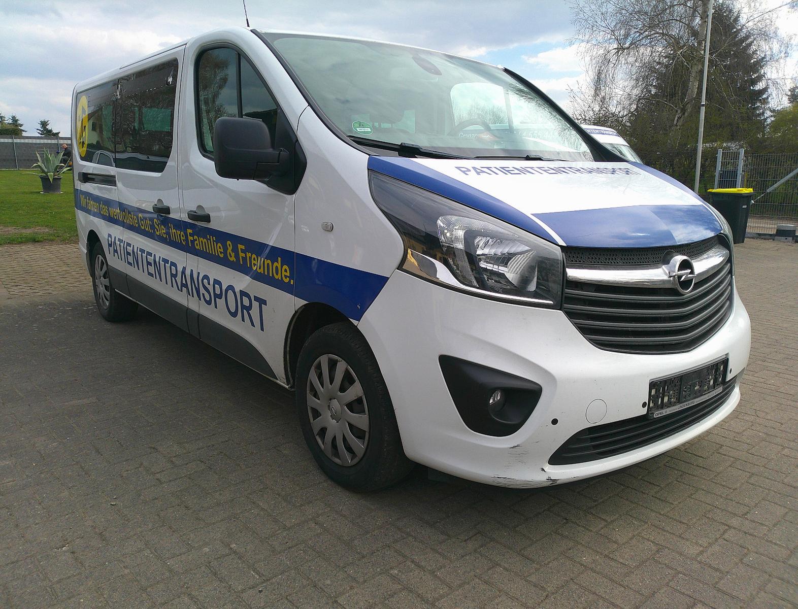Opel Vivaro B 1,6 D Combi+ L2H1 mit Rollstuhlrampe