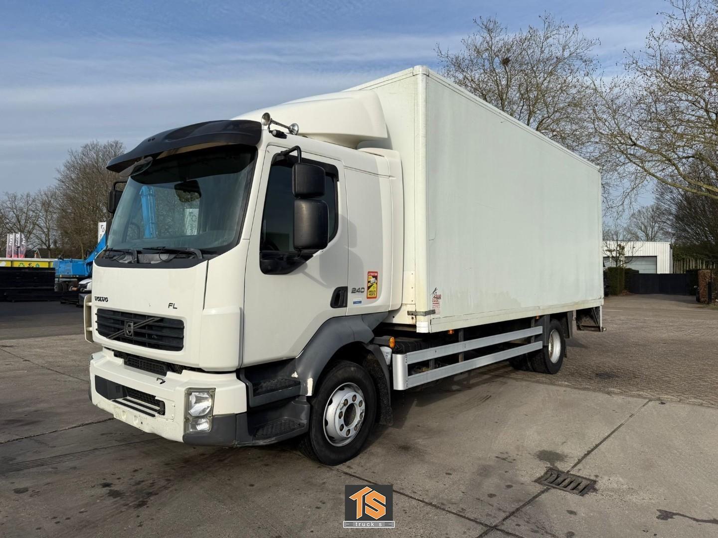 Volvo FL 12.240 12 TON - KOFFER/KAST - EURO 5 - AUTOMA
