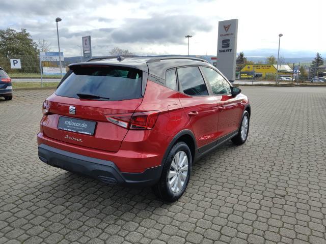 Seat ARONA ROAD EDITION 1.0 TSI NAVI SITZH. EINPARKH.