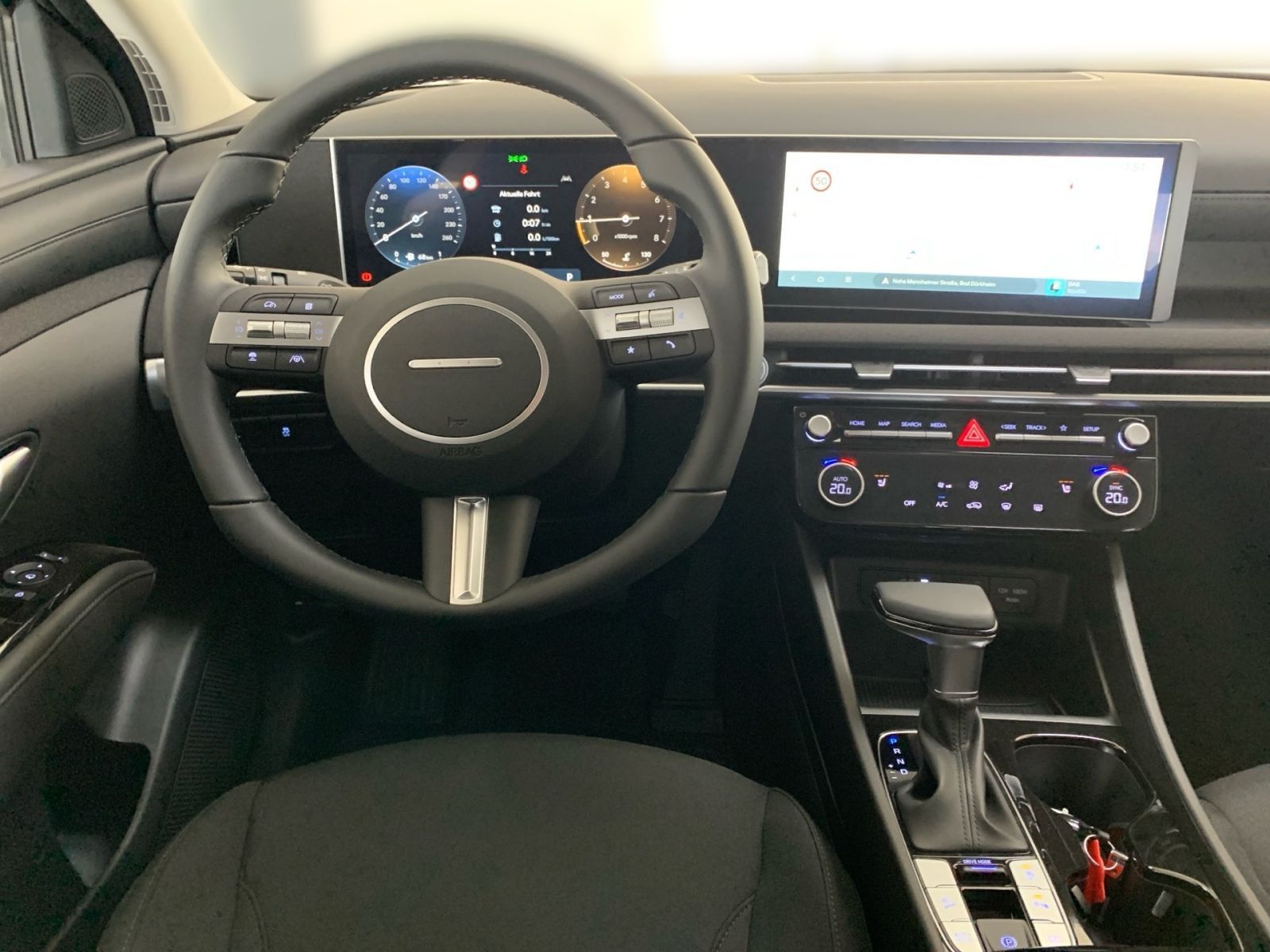 Fahrzeugabbildung Hyundai TUCSON 1.6 T-GDI 7-DCT Select Navi LED