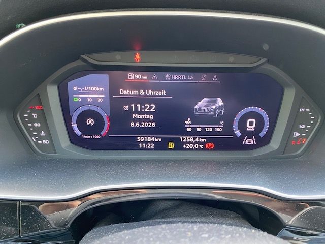 Q3 35 TFSI BLACK-OPTIK/19-ZOLL/LED/NAVI/AVC/GRA/