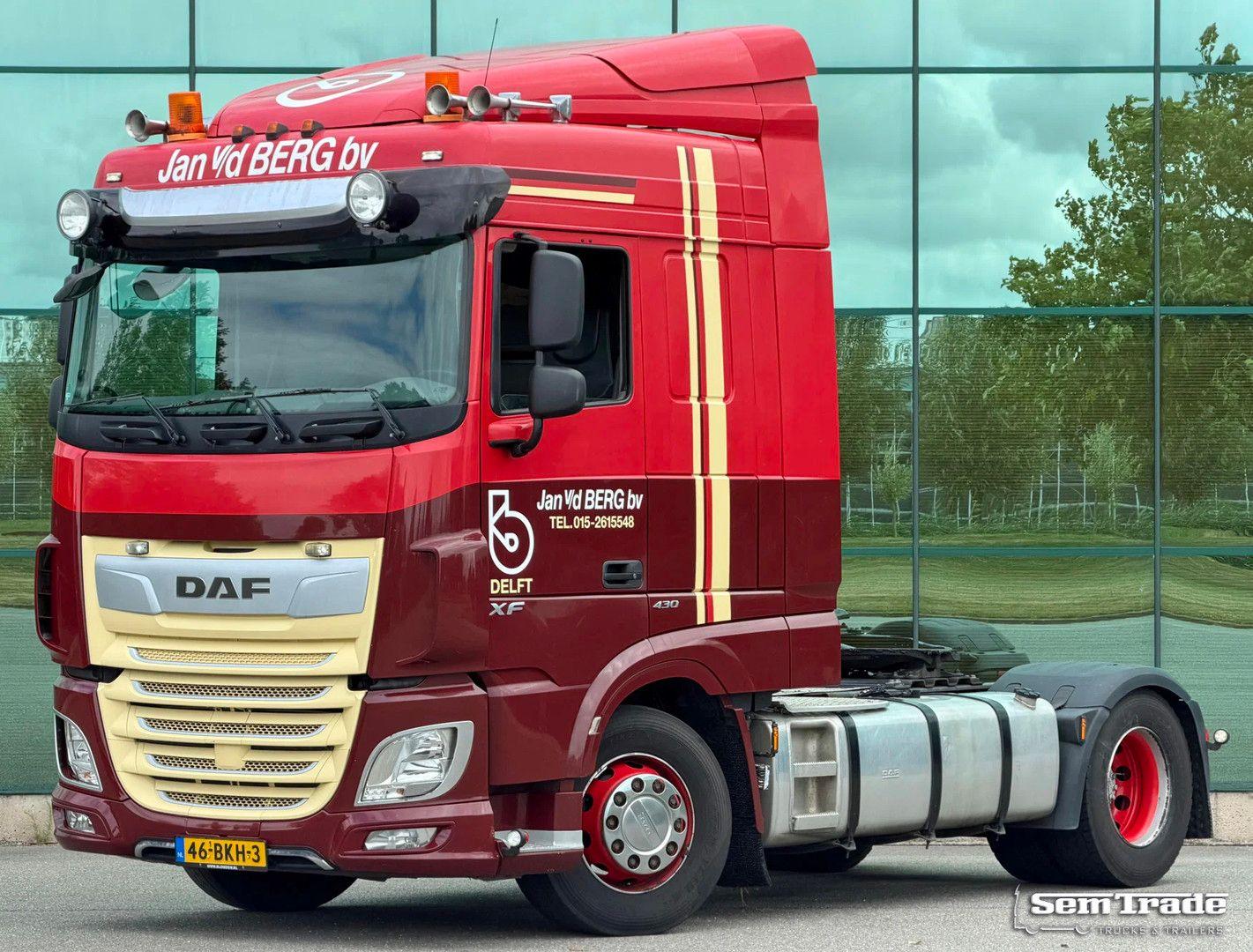 DAF XF 430 FT MX13 SPACE CAB PARK AIRCO 881.000 KM S