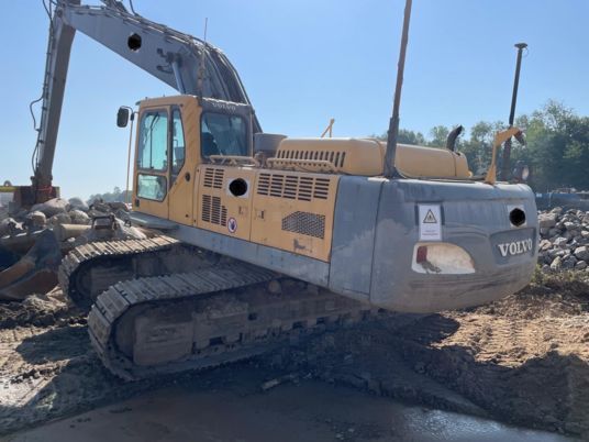 Volvo EC360LC Longreach