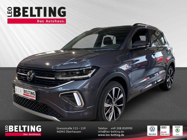 Volkswagen T-Cross R-Line 1.5 TSI DSG AHK Navi Keyless Kame