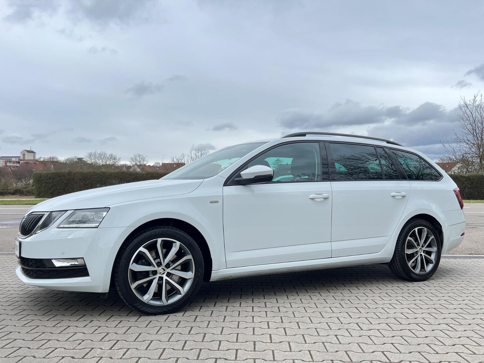 Skoda Octavia Combi Soleil DSG|LED|PDC|AHK|SHZ|DE|2hd|