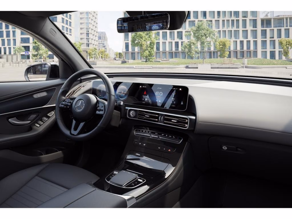 Mercedes-Benz EQC 400 4M HUD+360°+M-LED+DISTRO+TOTWINKEL+19"