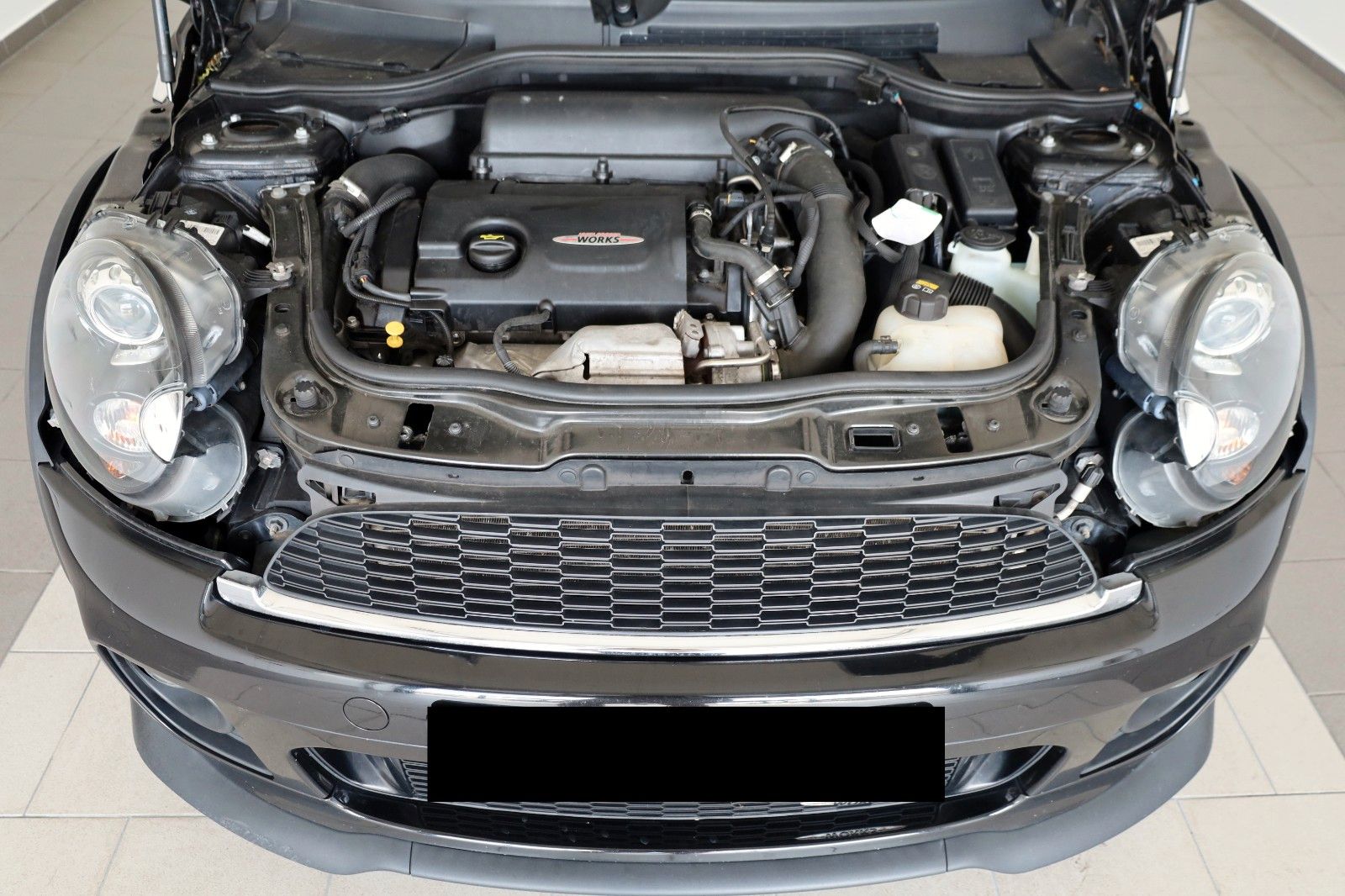 Fahrzeugabbildung MINI John Cooper Works Cabrio Chili,Wired,Leder,Navi