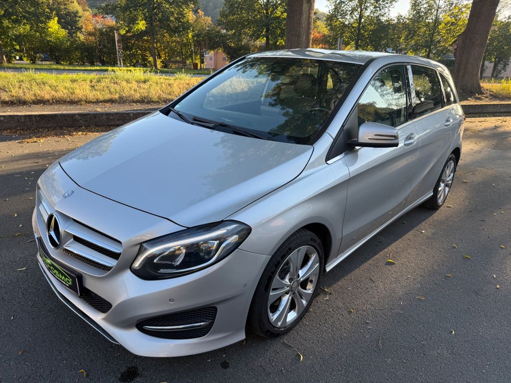 Image of Mercedes-Benz B 200