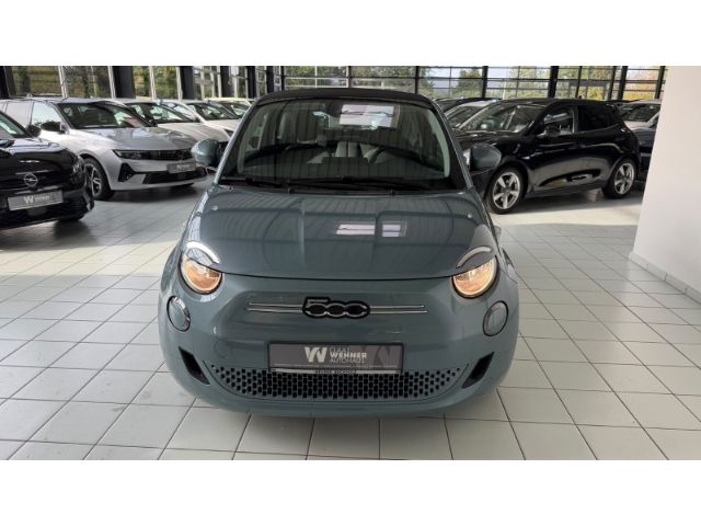 Fiat 500e Cabrio Neuer Icon Faltdach Navi Digitales C imagem 2