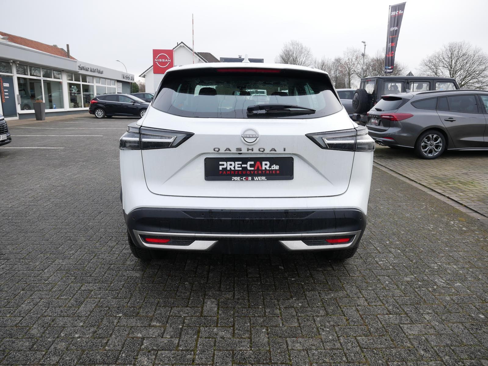 Nissan Qashqai 1.3 DIG-T MHEV 6MT Acenta  360°Kamera