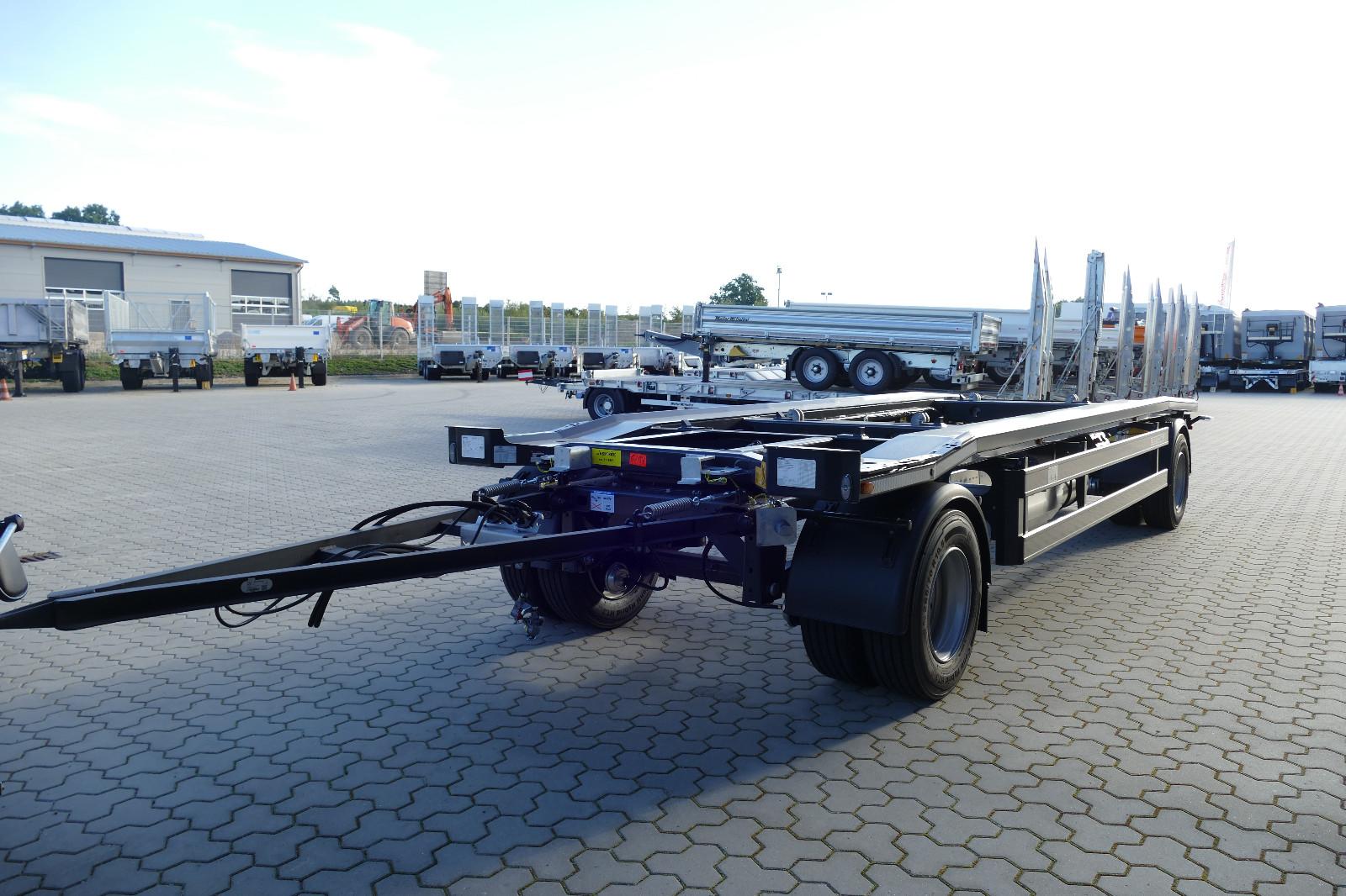 Meiller MG18-ZL 5,4 Cont. Anhänger für max. 7m Container