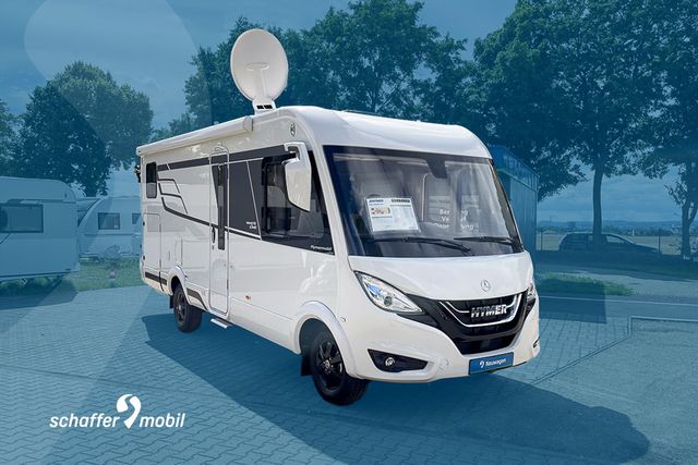 HYMER / ERIBA / HYMERCAR B-MC I 600 WhiteLine *5.Sitzpl.*Solar*