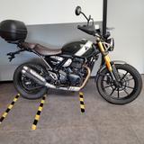 Triumph Scrambler 400X mit Werksgarantie bis 05/28 - TRIUMPH SCRAMBLER 400 X