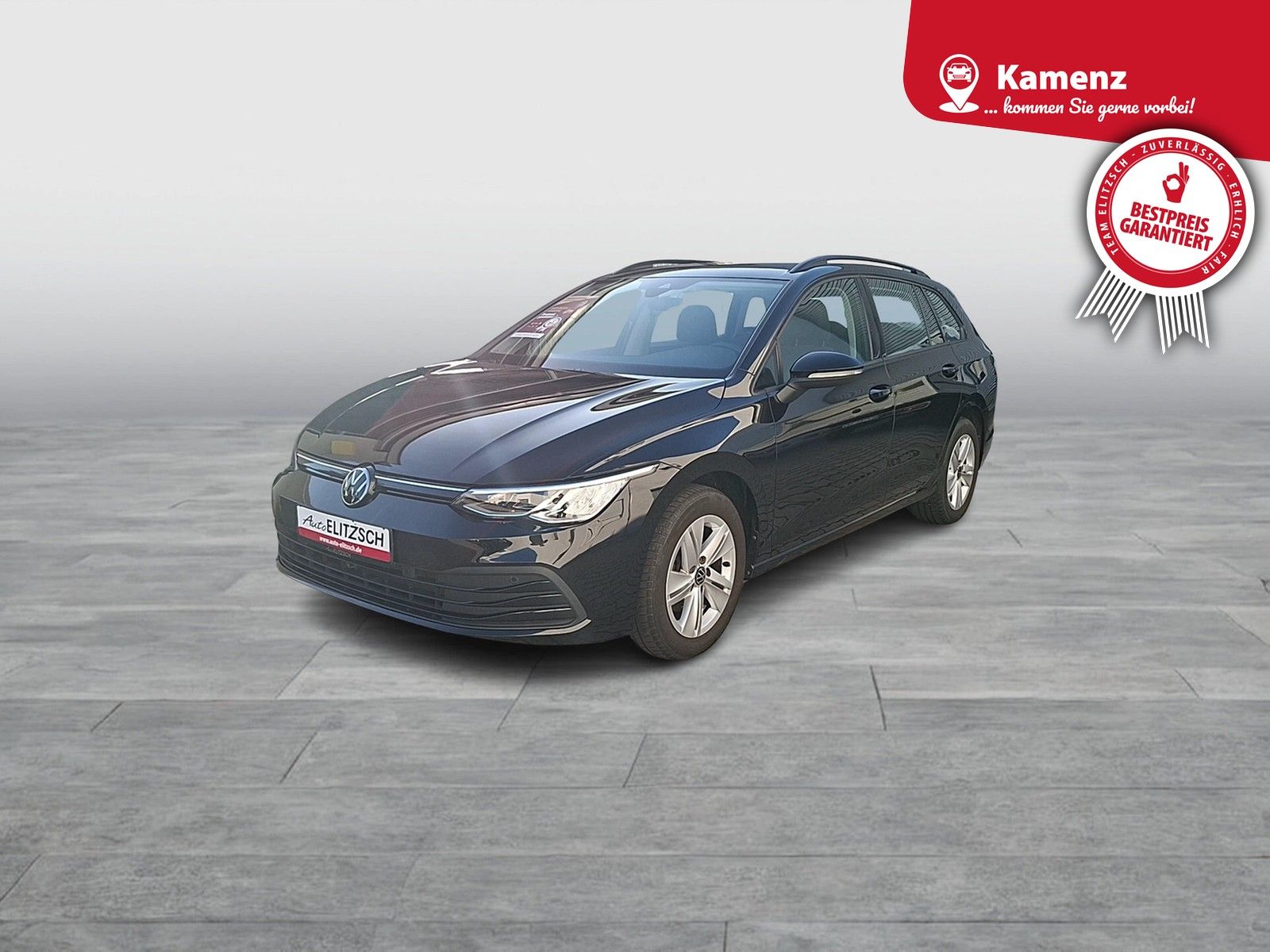 Fahrzeugabbildung Volkswagen Golf VIII Variant TSI Life LED Navi AID ACC PDC