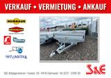 Humbaur HT356221 PKW Anhänger Hochlader 3.500 kg, Alu - Humbaur Hochlader