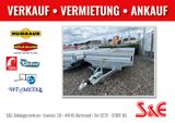 Humbaur HT356221 PKW Anhänger Hochlader 3.500 kg, Alu - Humbaur Hochlader