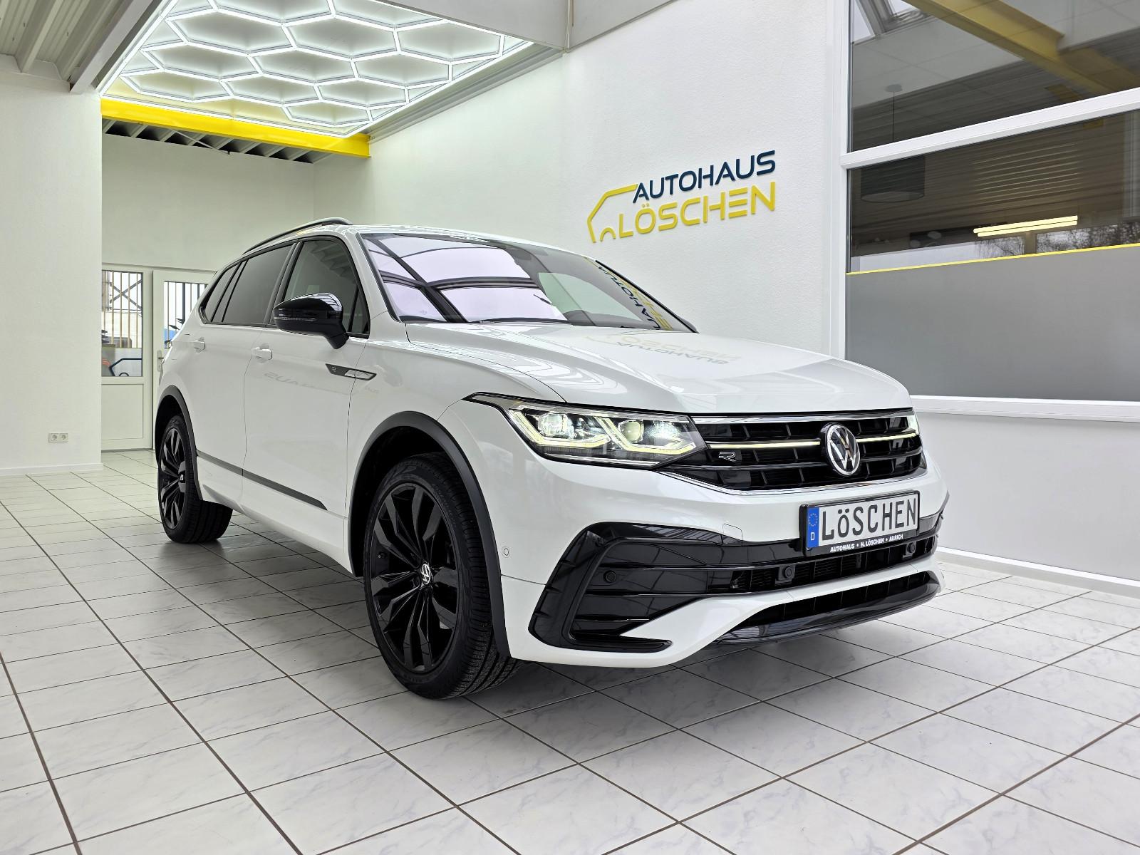 Volkswagen Tiguan Allspace R-Line Black Style 7-Sitzer Pano