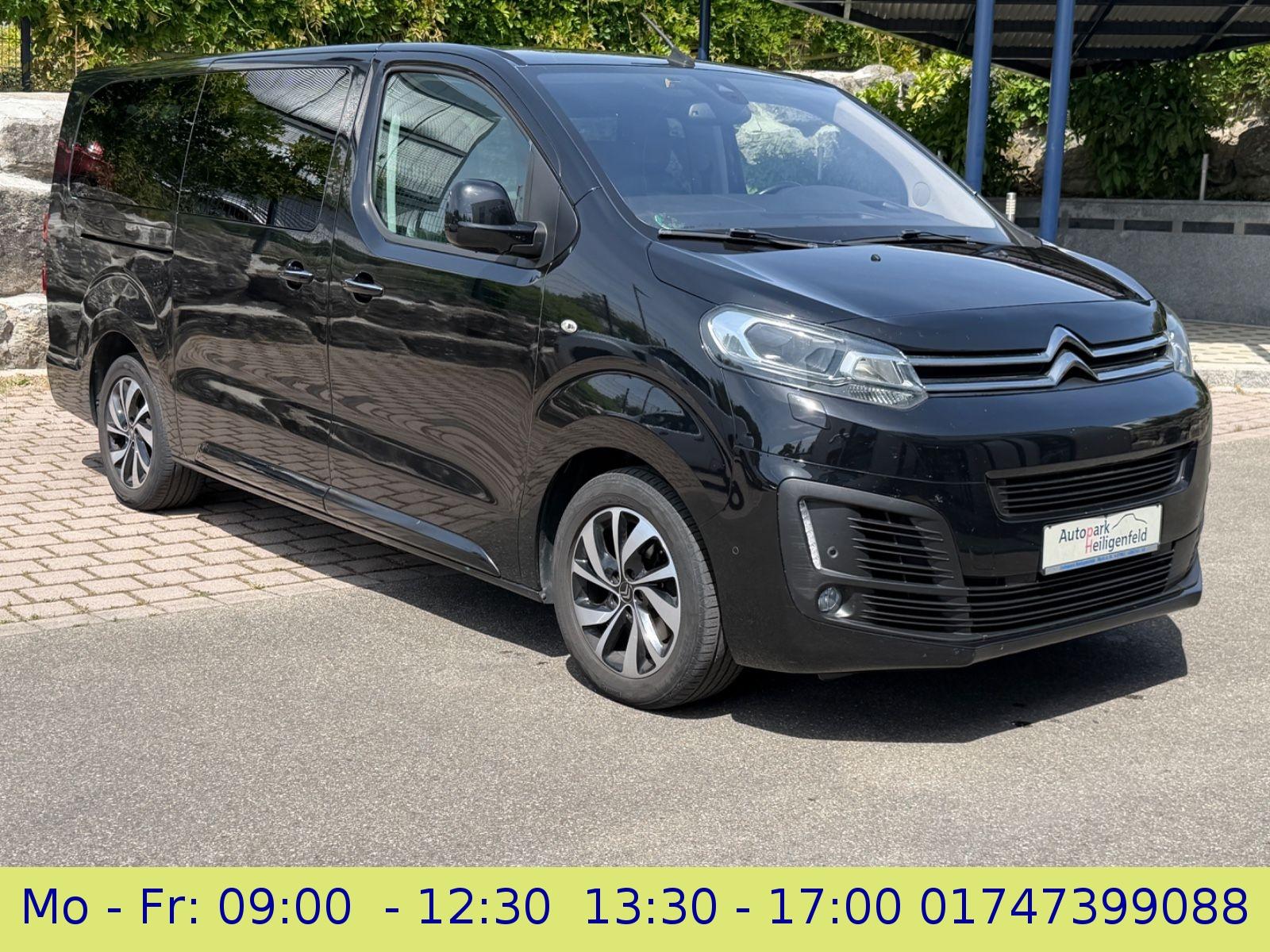 Citroën SpaceTourer 2,0 180 XL L3 Bus. Lounge EAT8 VOLL