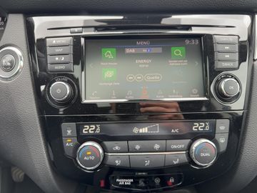 Nissan Qashqai N-Connecta 1.3 DIG-T 140 PS 360° Kamera