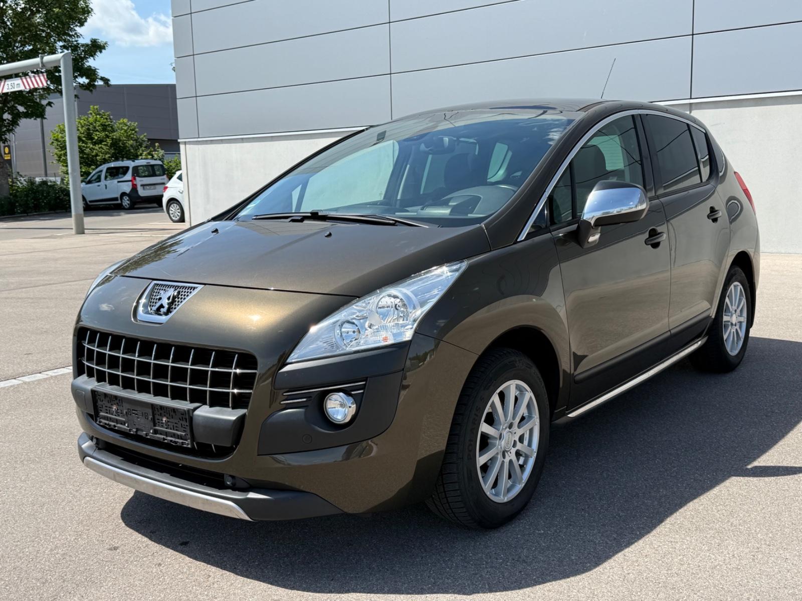 Peugeot 3008 2.0 HDI 150PS "Allure" NAVI HUD PANO AHK E5