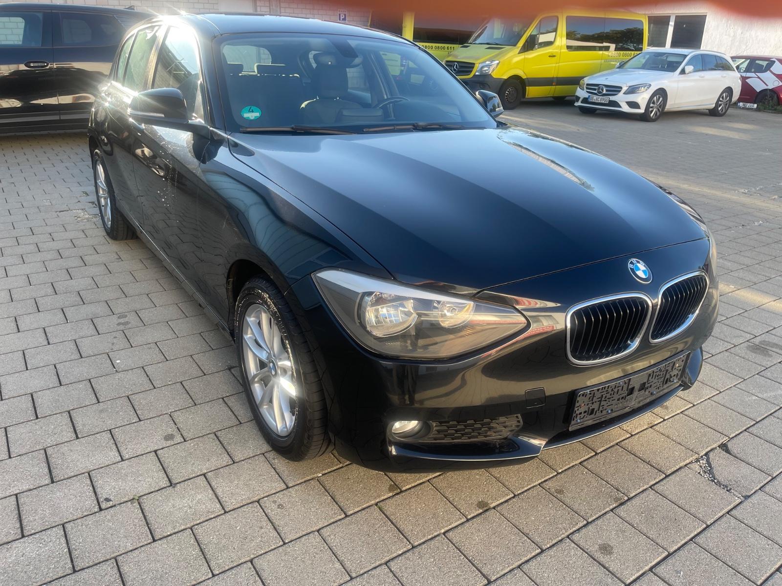 BMW 116 1 Limousine 5-trg. 116 i
