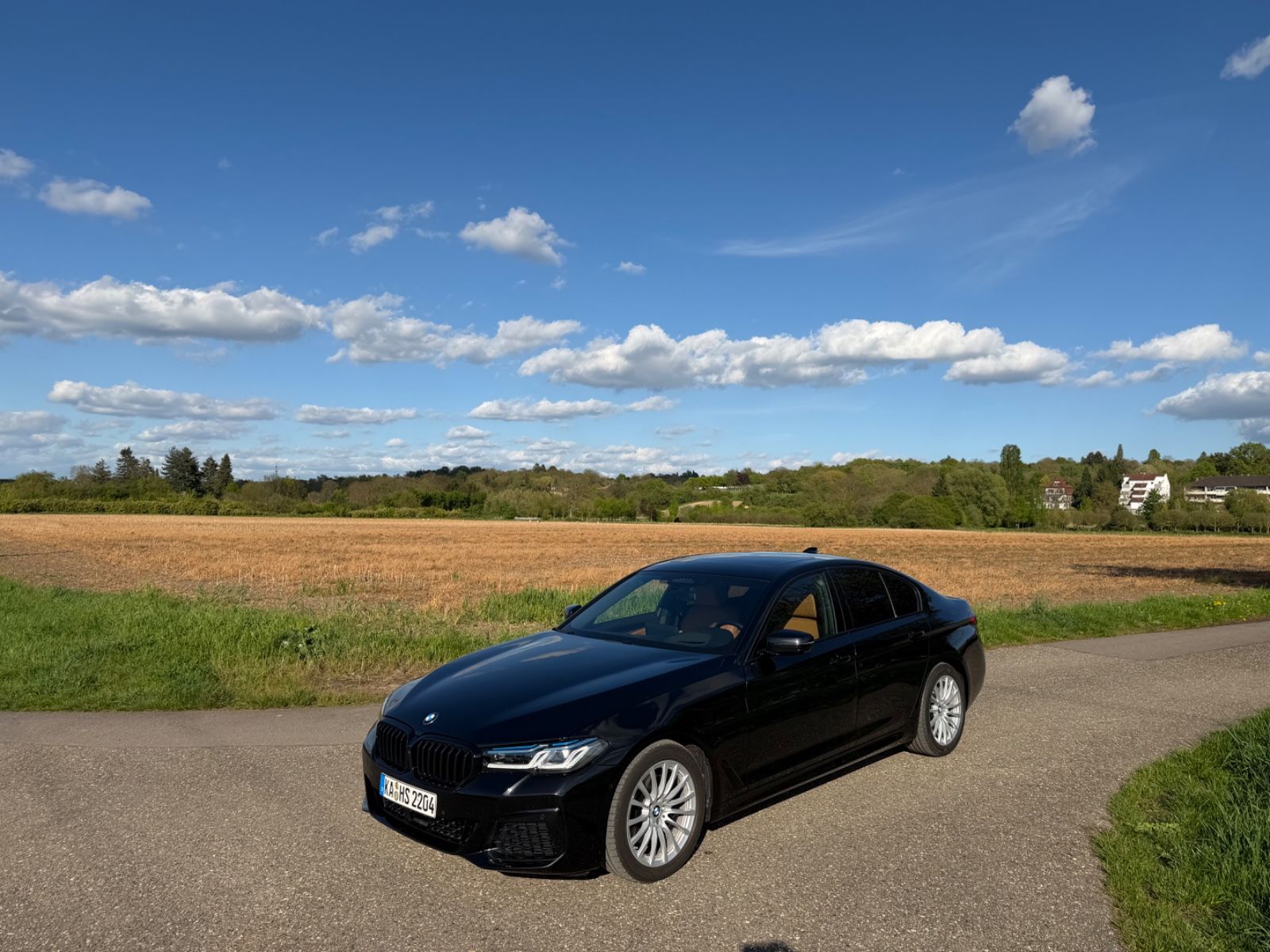 BMW 540d xDrive A  M-Sport Massage Standheizung 