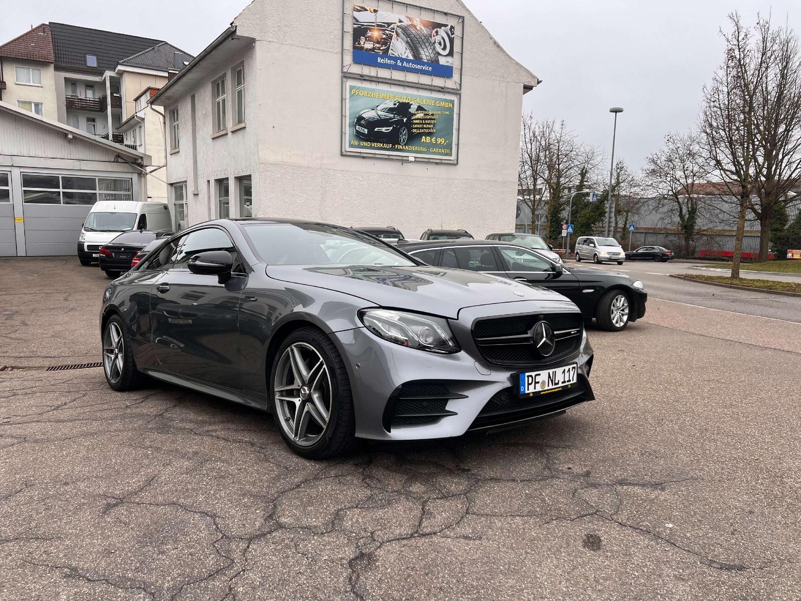 Mercedes-Benz E 53 AMG E 53 AMG 4Matic