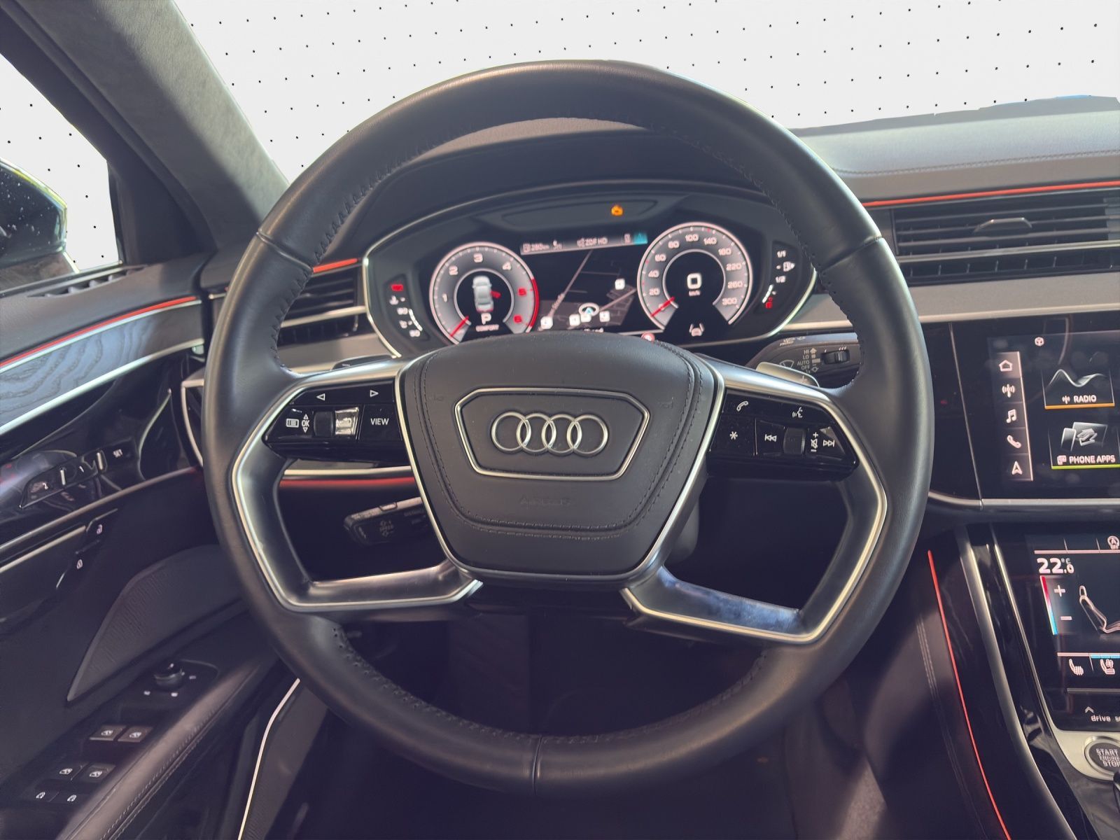 Audi A8 - Bild 8