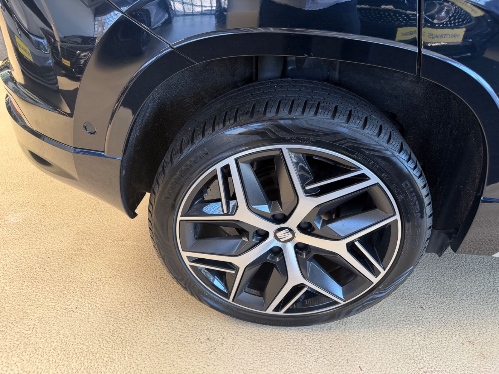 Fahrzeugabbildung SEAT Ateca FR