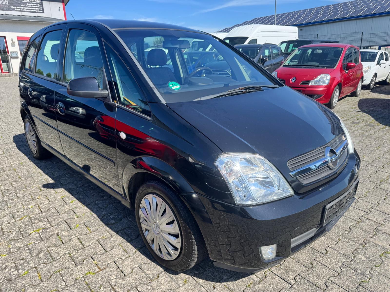Opel Meriva Cosmo*Leder*Tüv Neu*Automatik