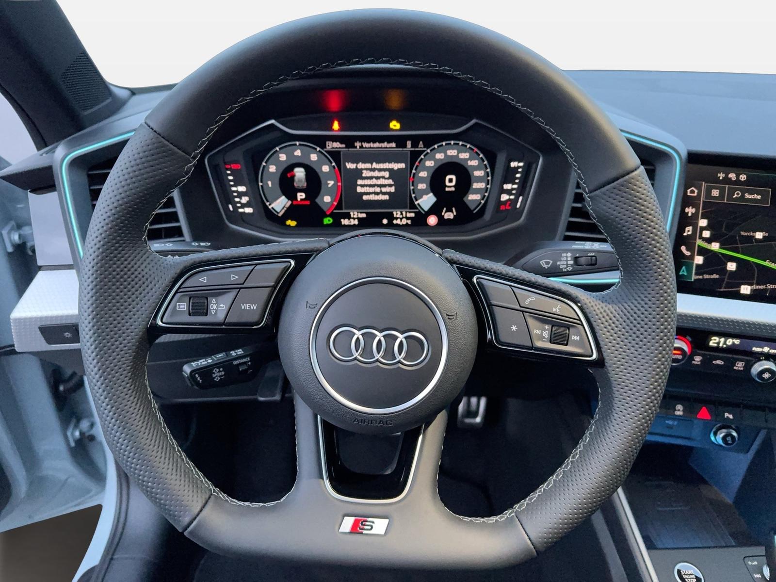 Audi A1 Sportback S line 40 TFSI 152(207) S tronic Ca, миниатюра 9
