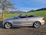 BMW 118i Cabrio - - silberne BMW 1er Reihe