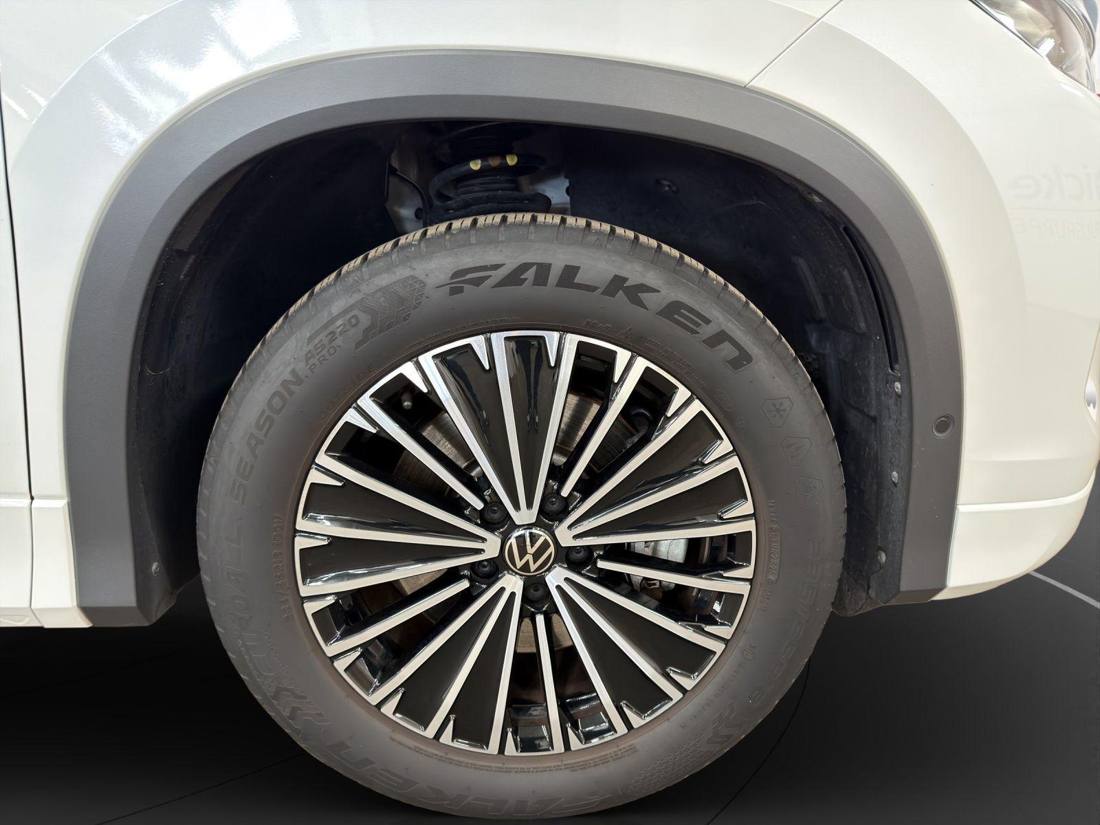 Volkswagen Tayron 1.5 eTSI Life 7-Sitzer AHK Matrix LM 18", миниатюра 13