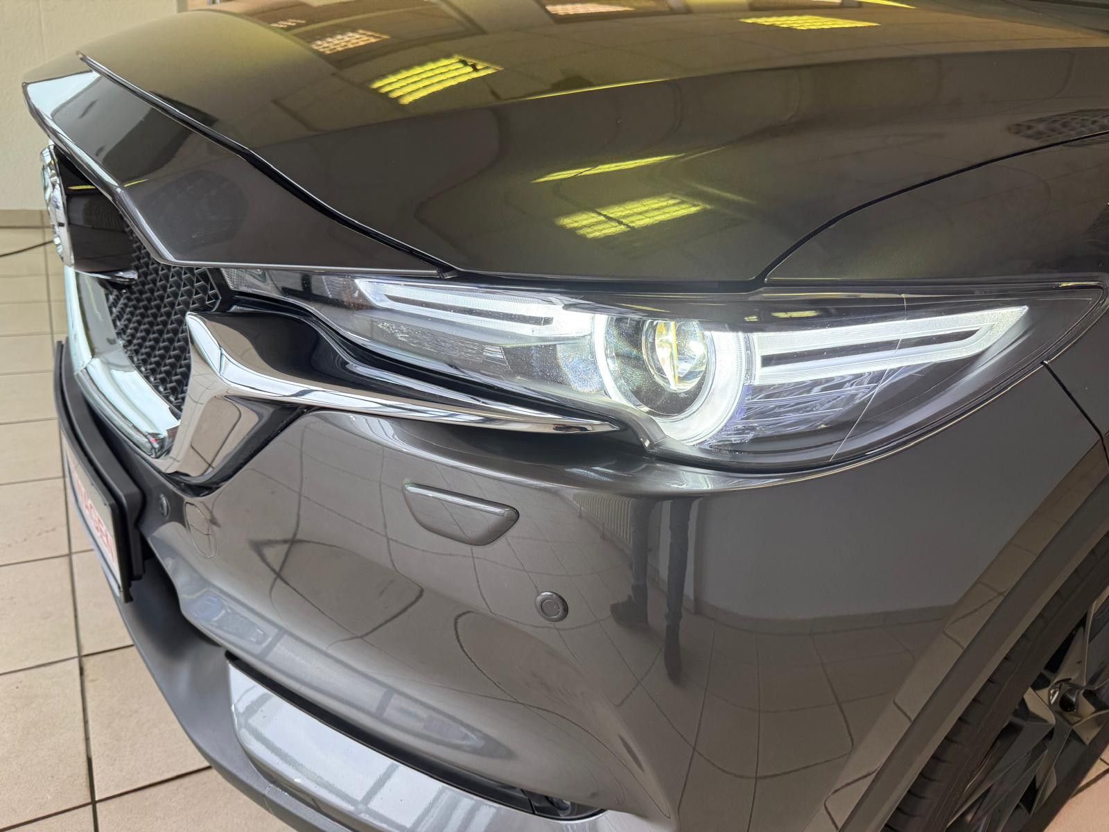 Fahrzeugabbildung Mazda CX-5 Edition 100 AWD/ SCHECKHEFT/AHK/8.FACH