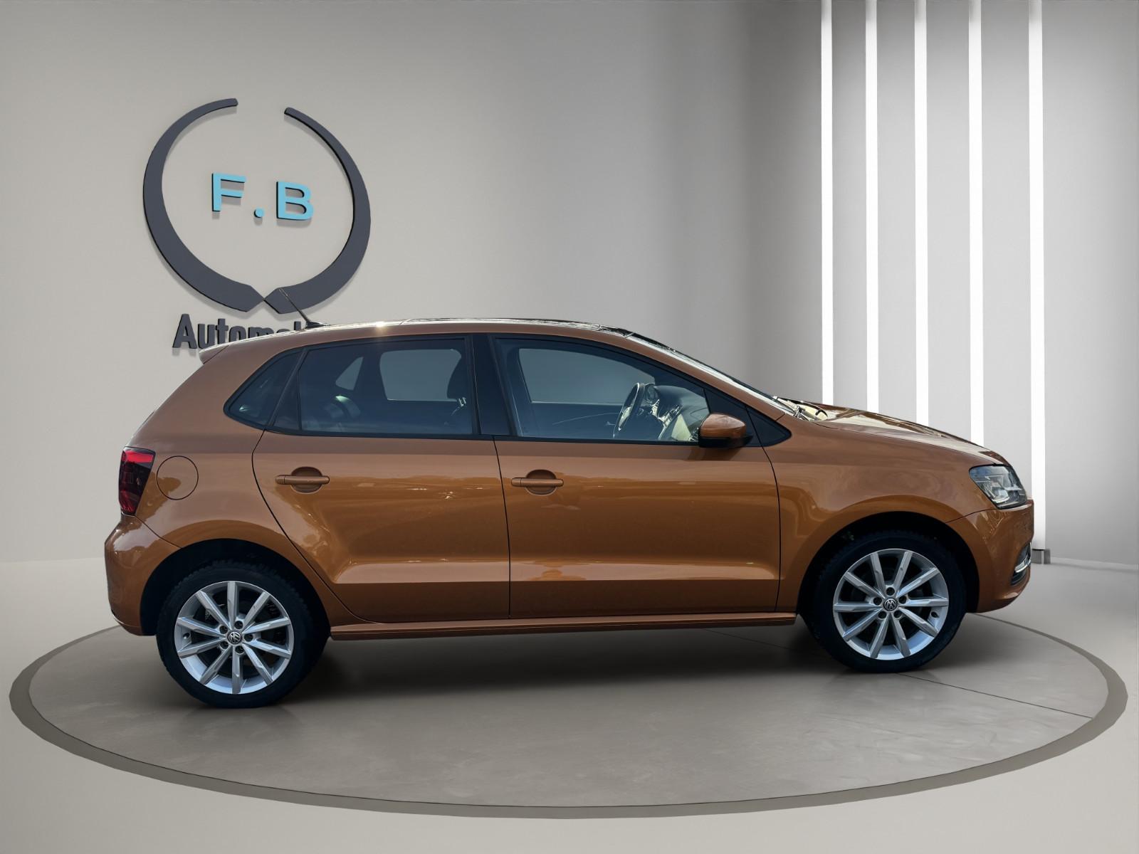 Volkswagen Polo V/SHZ/KLMA/RFK/PDC/PD/UVM..